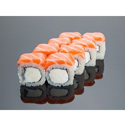 Запеченная Сырная Филадельфия ролл