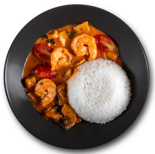 Рис с морепродуктами том ям