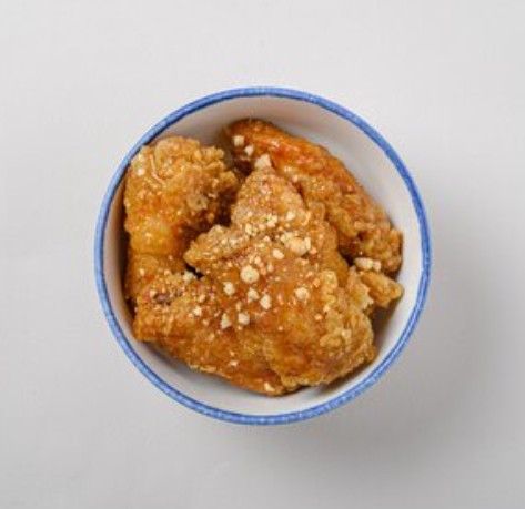 Крылья в медовом соусе 7 шт