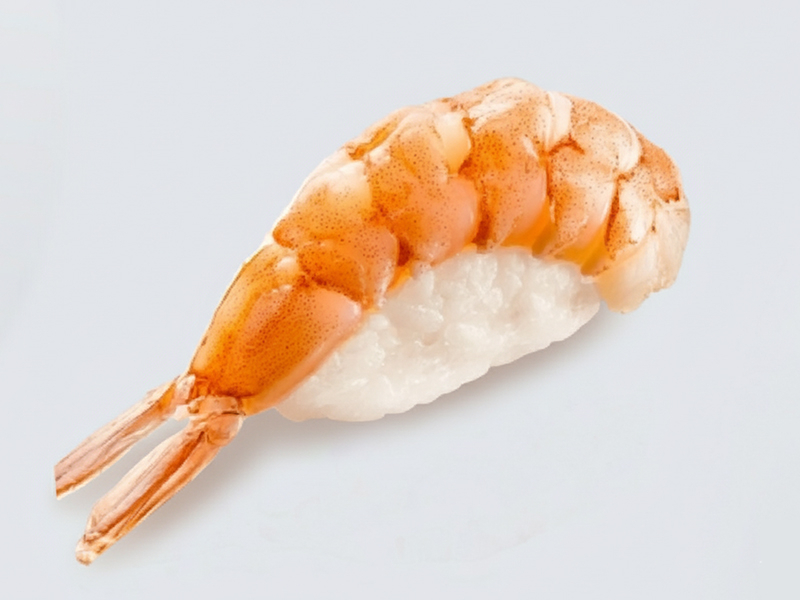 Суши с креветкой