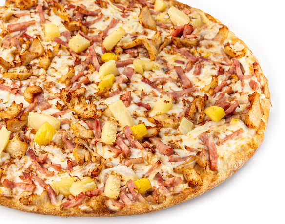 Гaвайский Цыпленок Барбекю