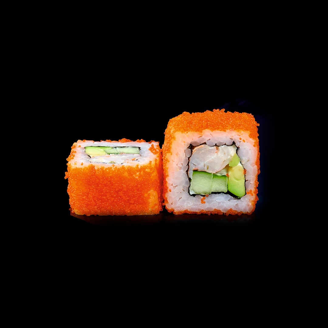 Калифорния с креветкой