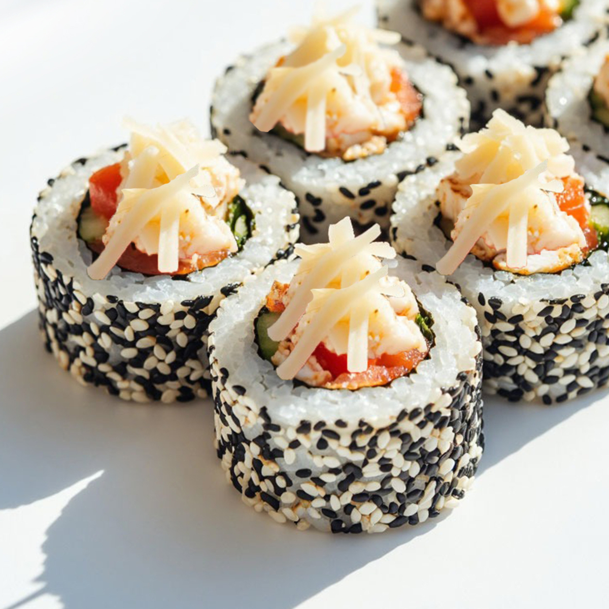 Роллы "Цезарь"