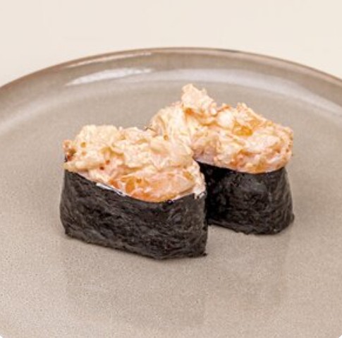 Суши острые с креветкой