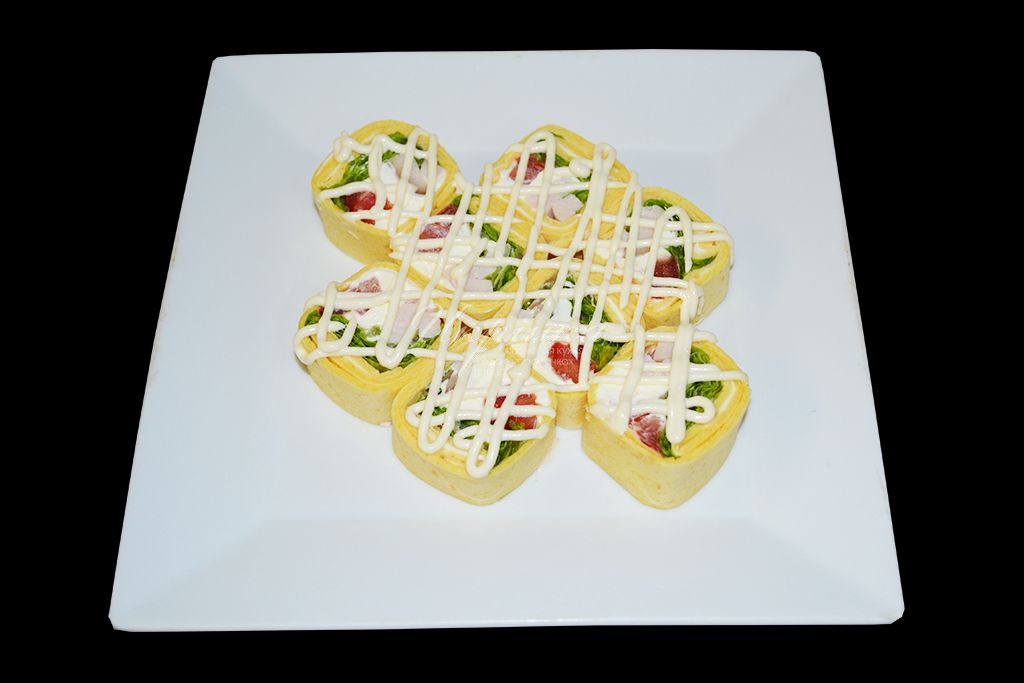 Тортилья с курицей