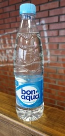 BonAqua с газом 0,3 л
