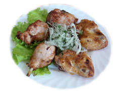 Шашлык из курицы