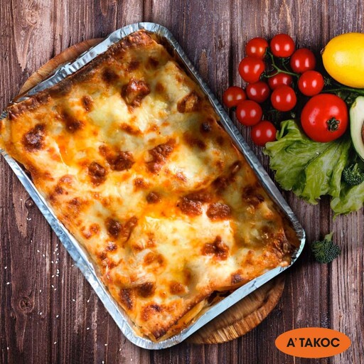Паста со стрипсами "Пастицио"