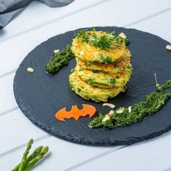 Кабачковые оладушки