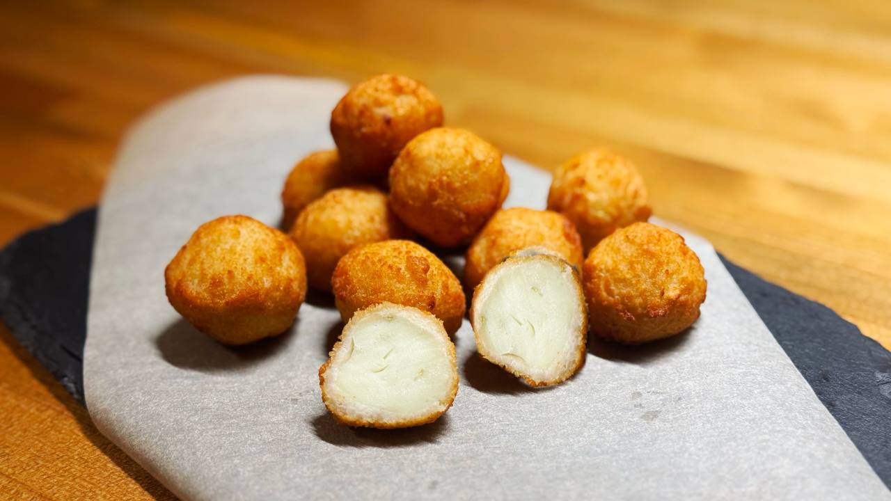 Сырные шарики 