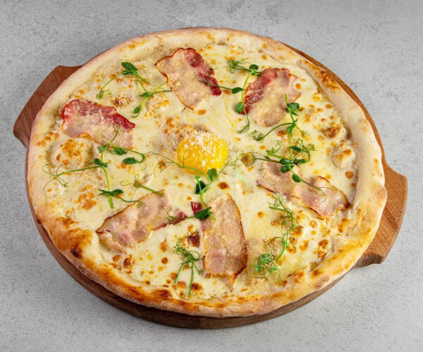 Пицца Карбонара