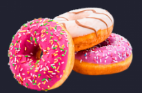 Донатс Клубничный