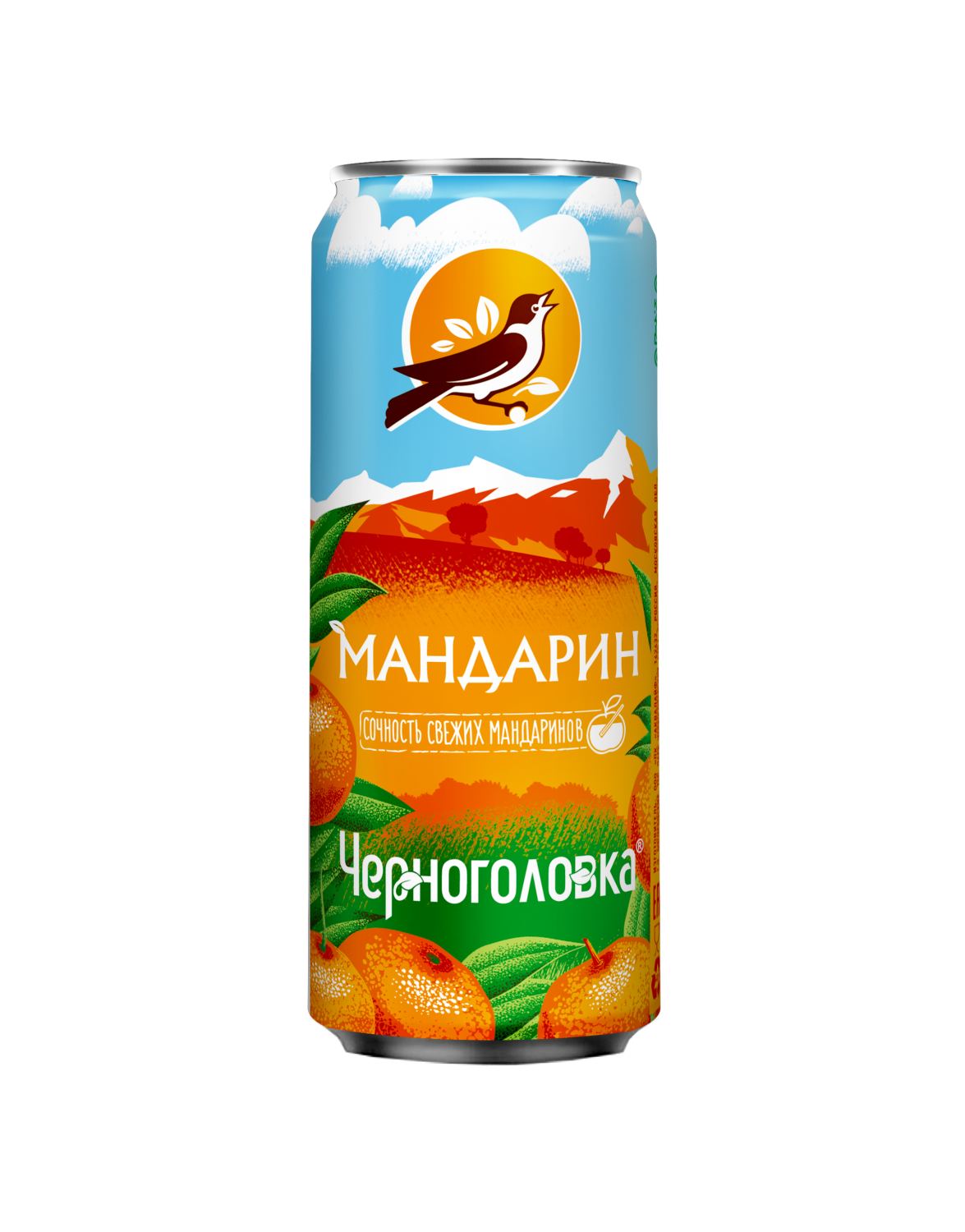 Мандарин Черноголовка 0.33