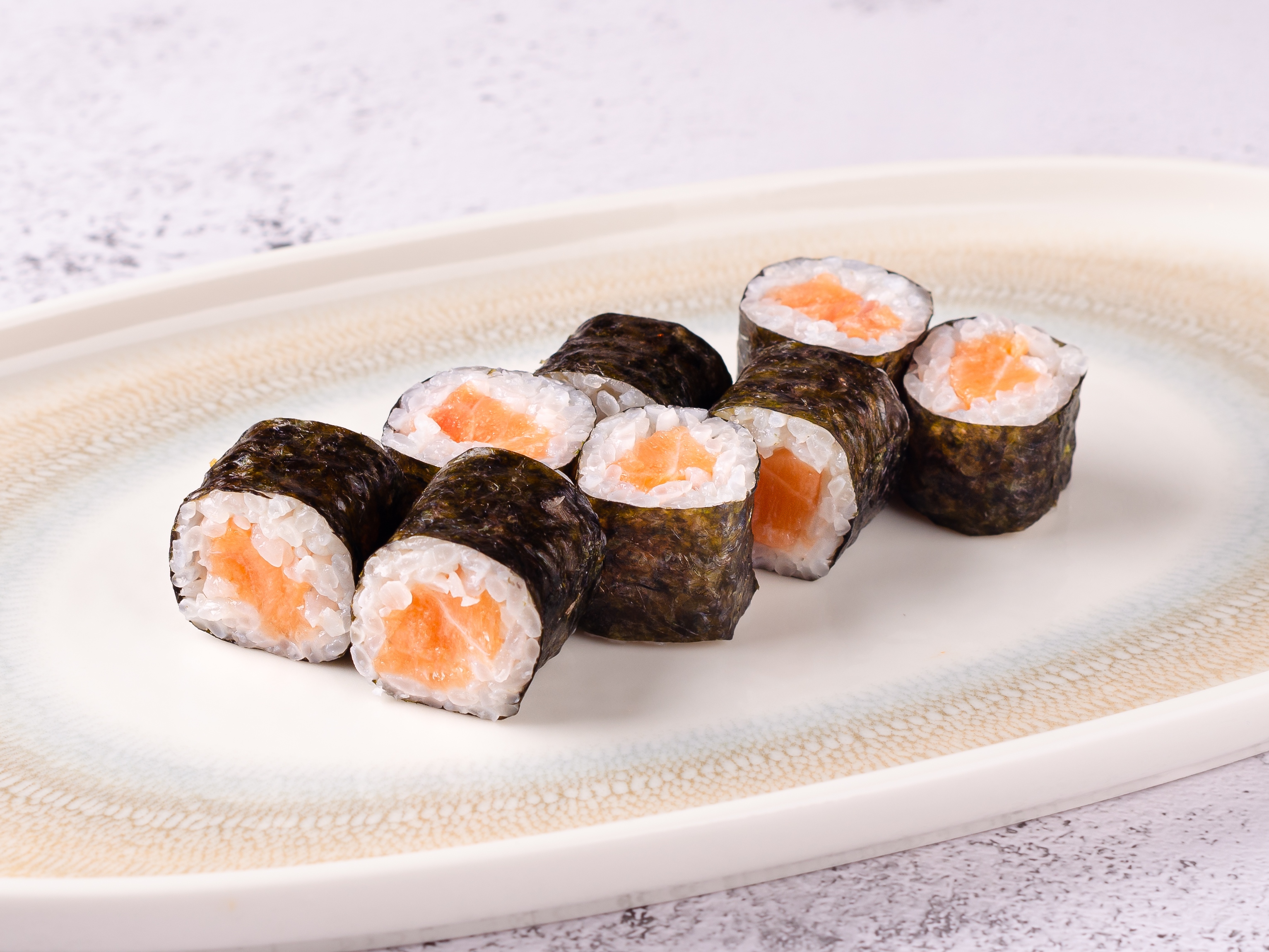 Ролл Классика с лососем