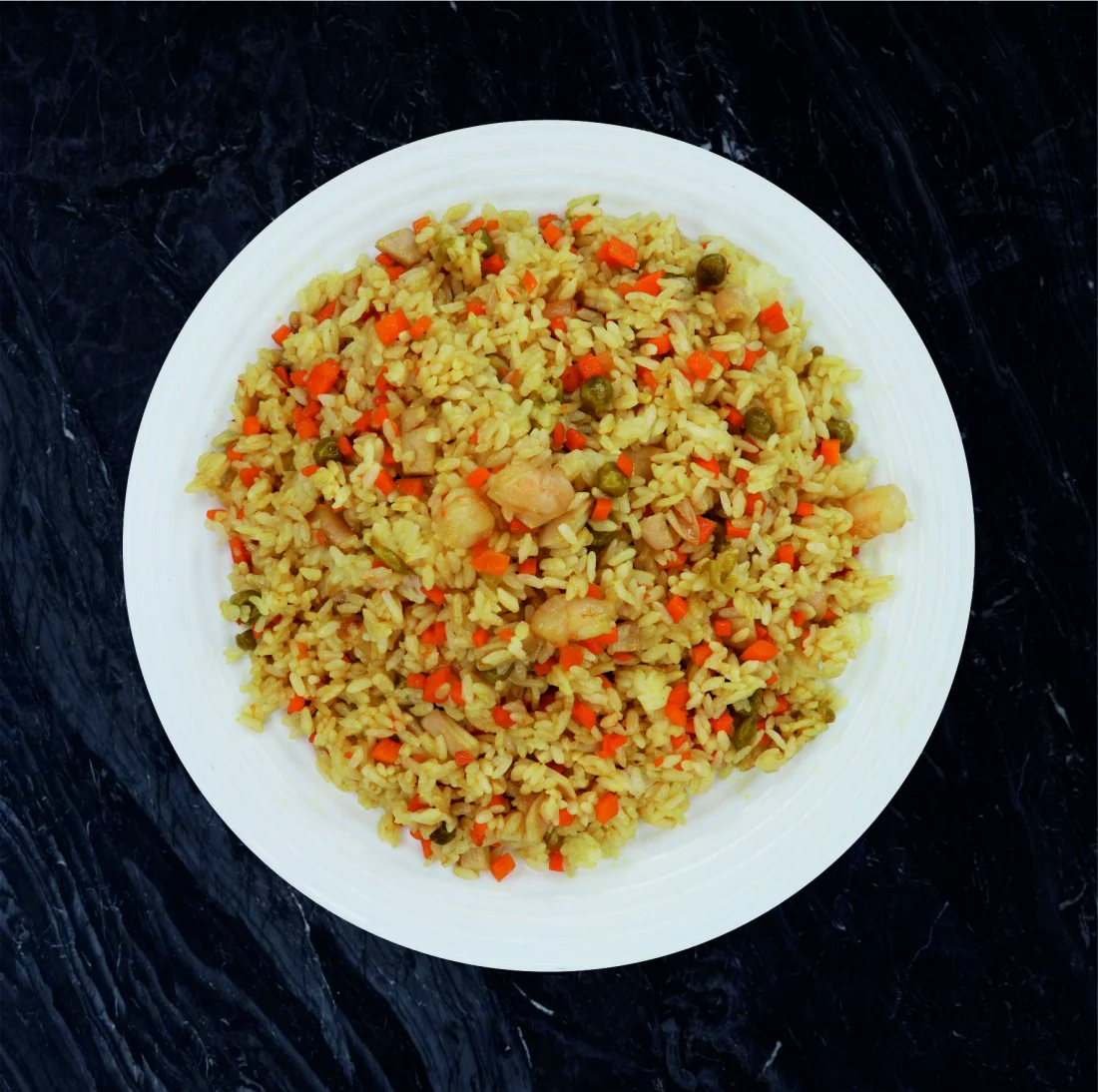 Плов с морепродуктами