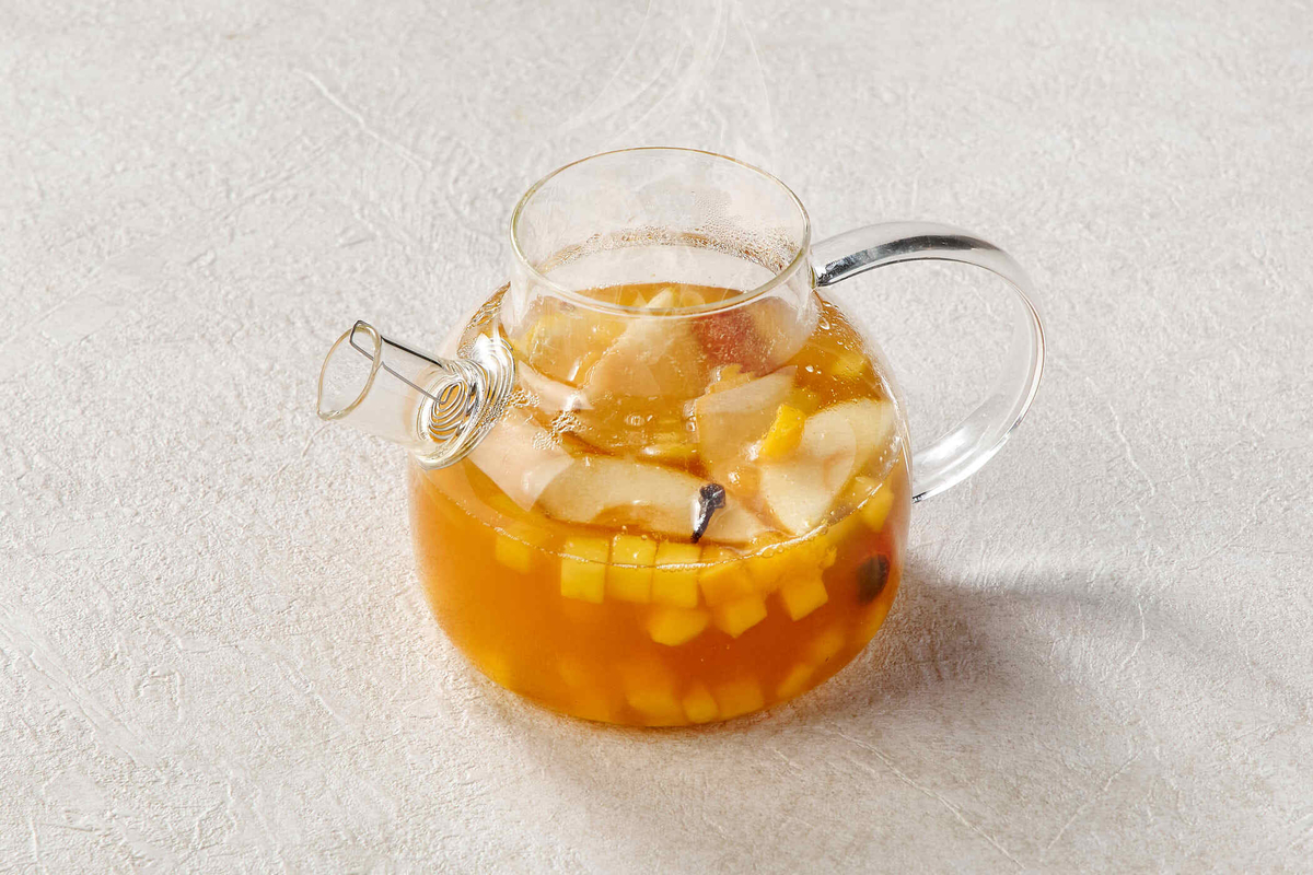 Чай Манго-яблоко