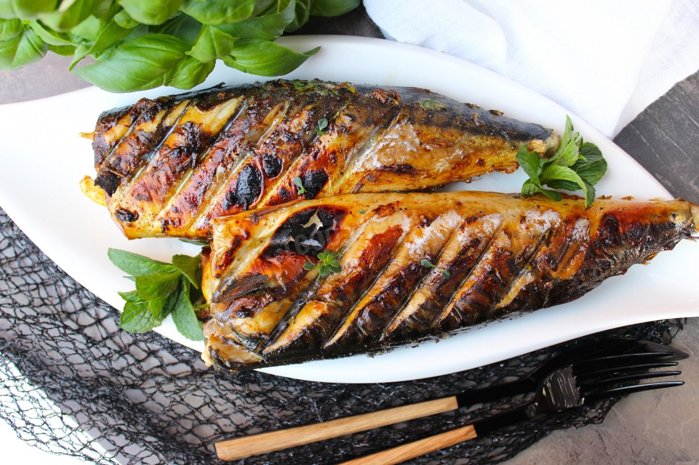 Скумбрия GRILL