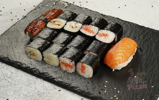 Мини сет Комбу