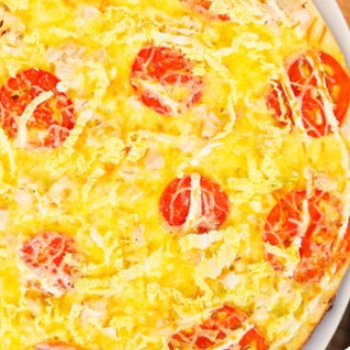 Пицца Цезарь 33 см на тонком тесте