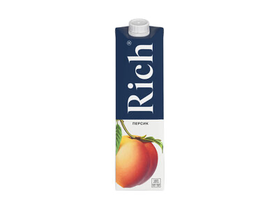 Сок Rich персиковый 1 л