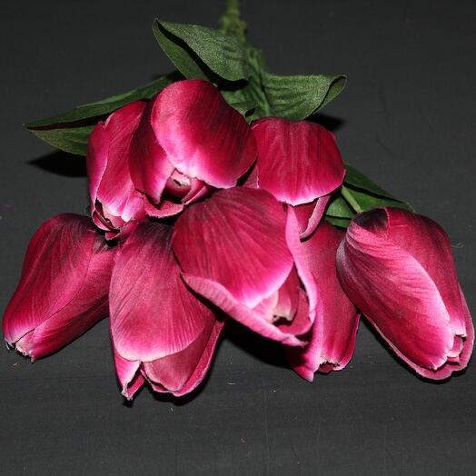 Искусственные цветы Тюльпаны