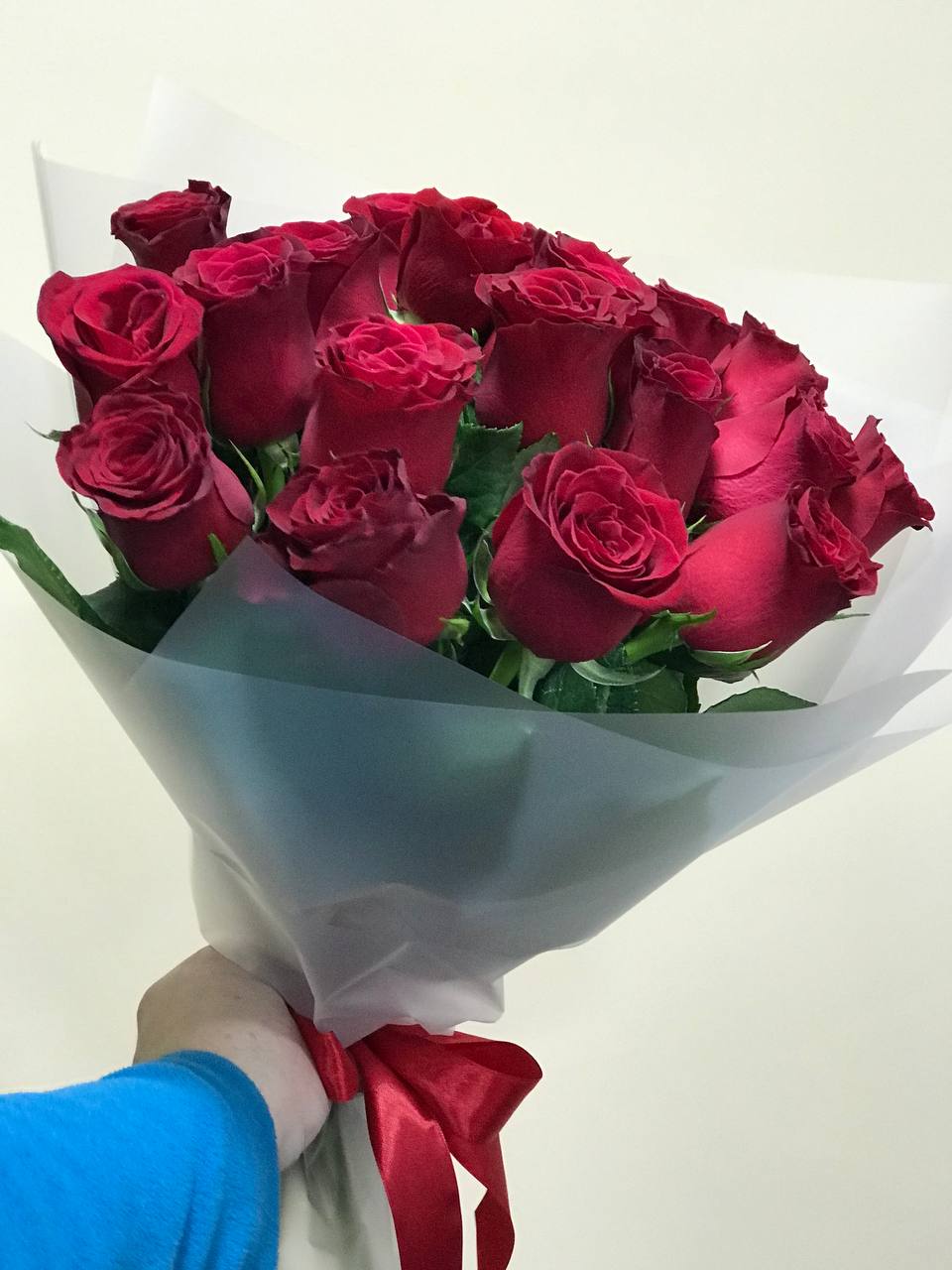 Букет "Яркое пламя"