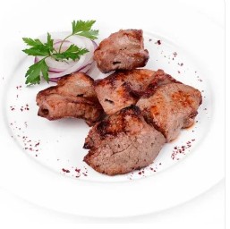 Шашлык из свиной шейки 