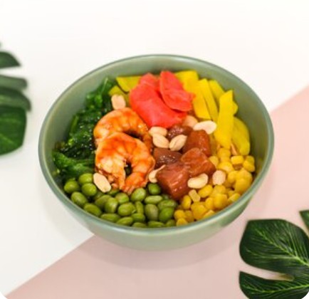 Поке Oversize mini