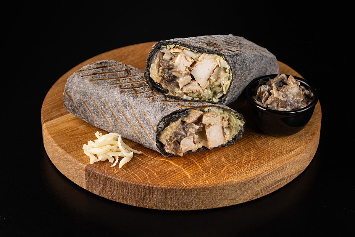 Грибная Вейдера жюльен