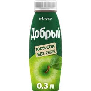 Добрый яблоко 0,3 л