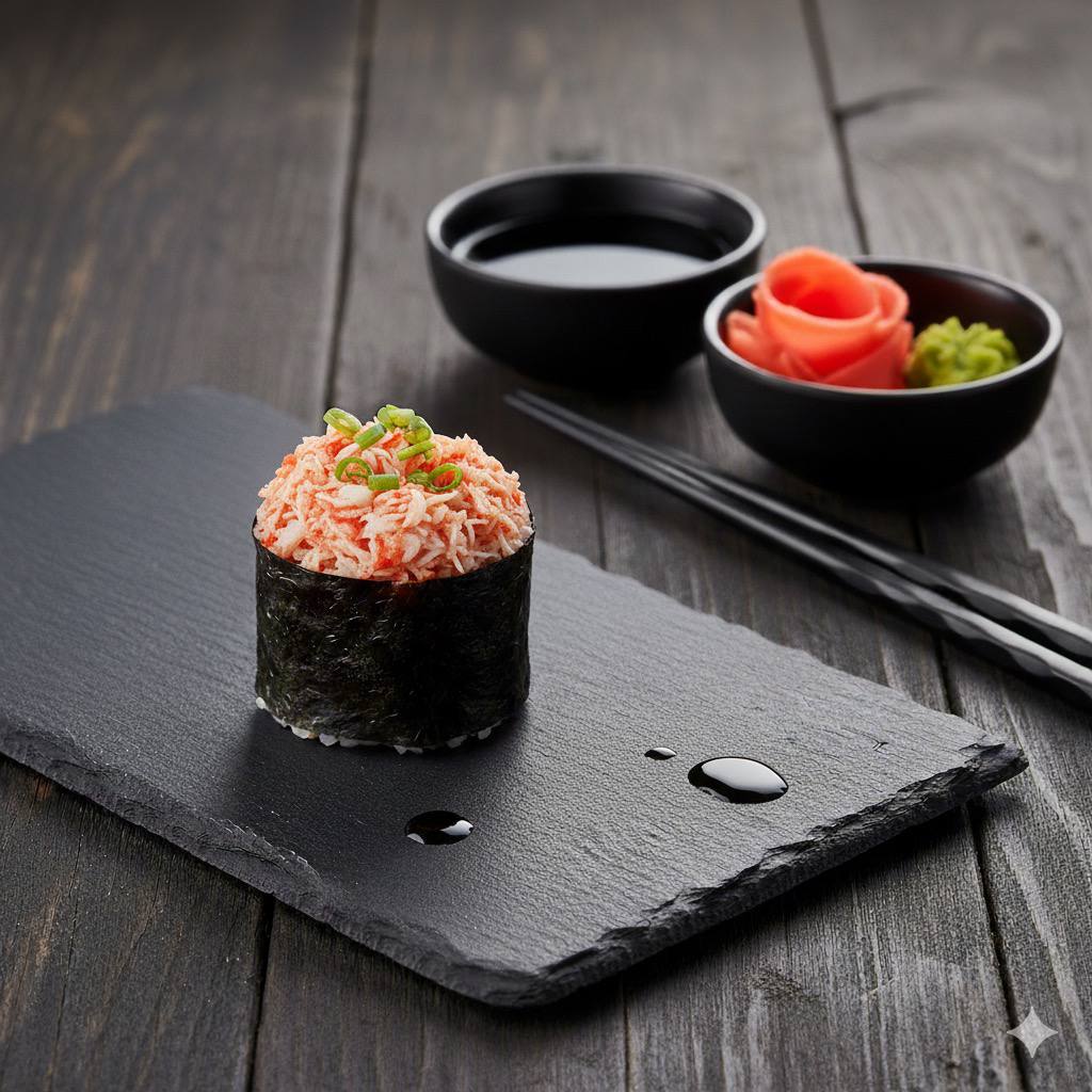 Суши "Спайси краб"