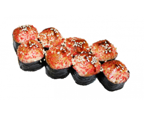 Запеченные роллы с тунцом