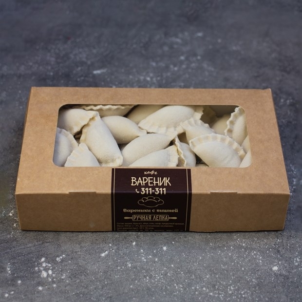 Вареники с вишней