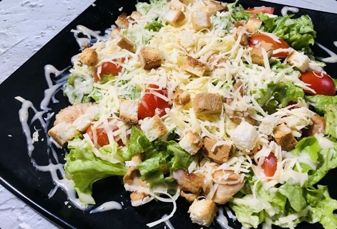 Цезарь из курицы