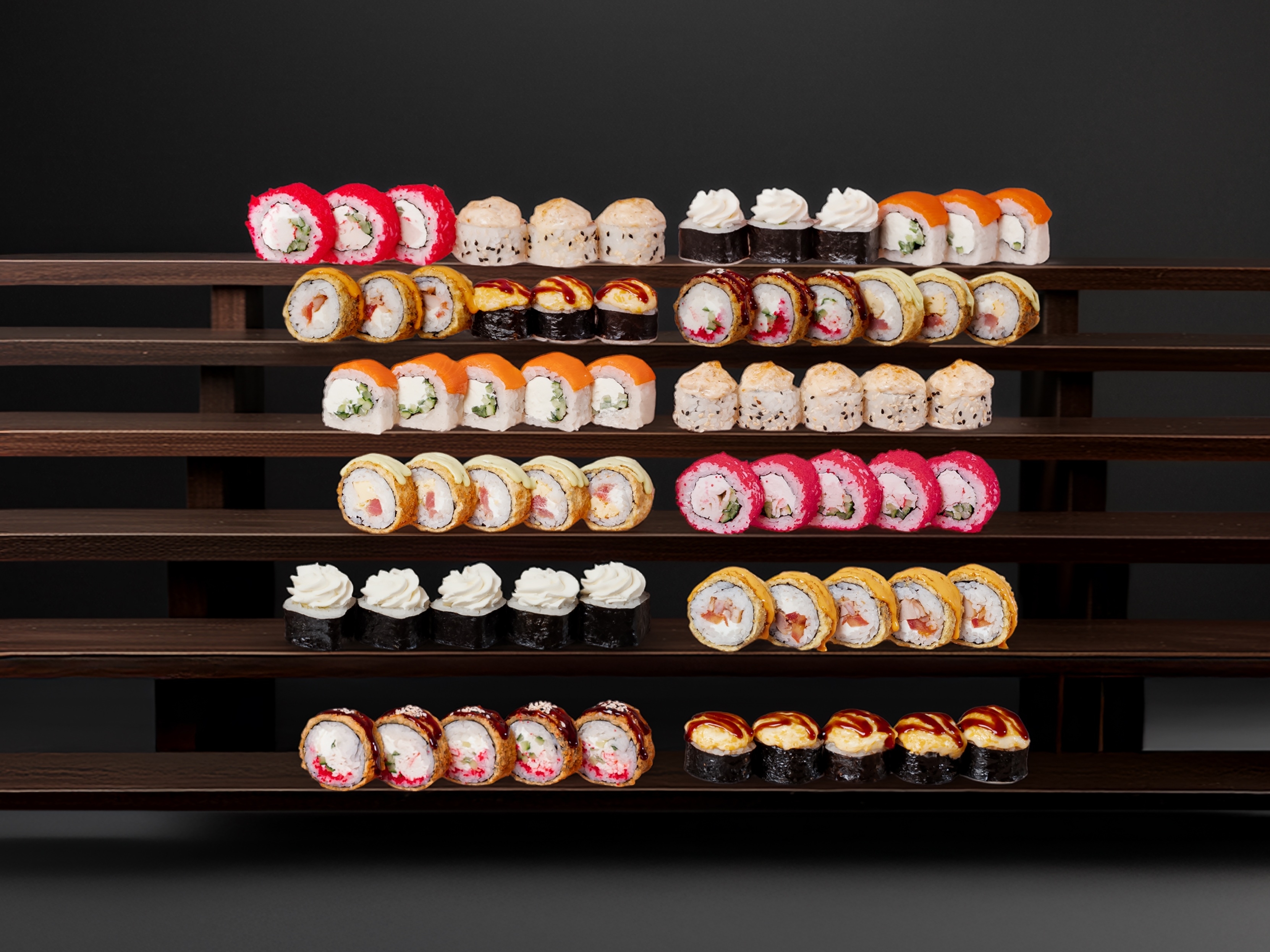 Сет роллов «Сияние вкуса» (64 шт.)