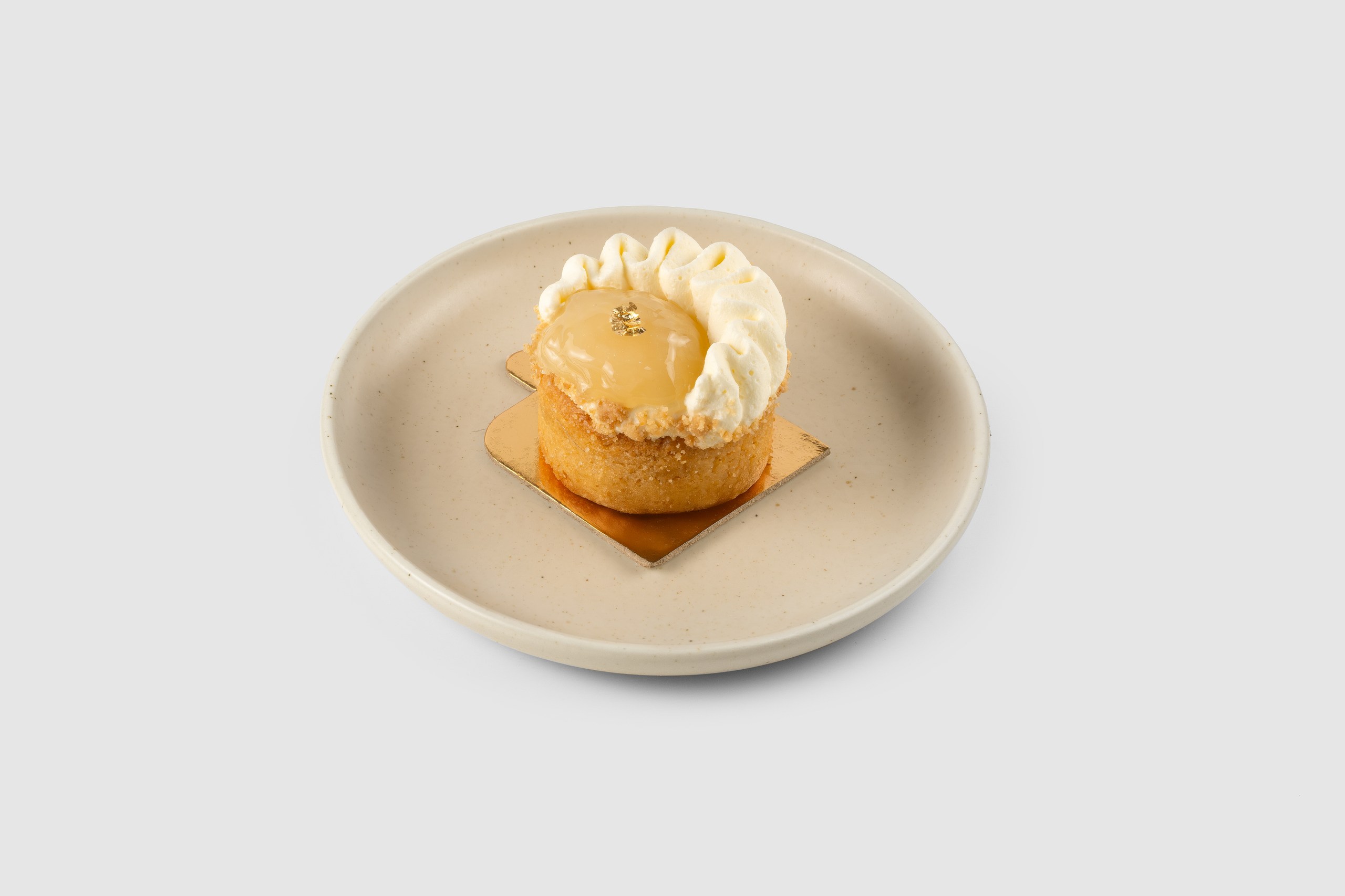 Бретонское сабле  яблочно- лимонное