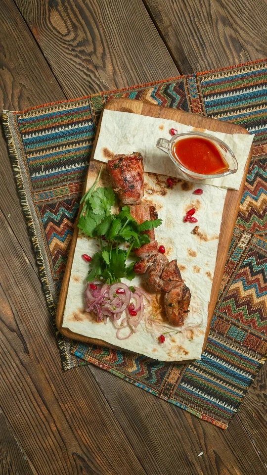 Шашлык из курицы