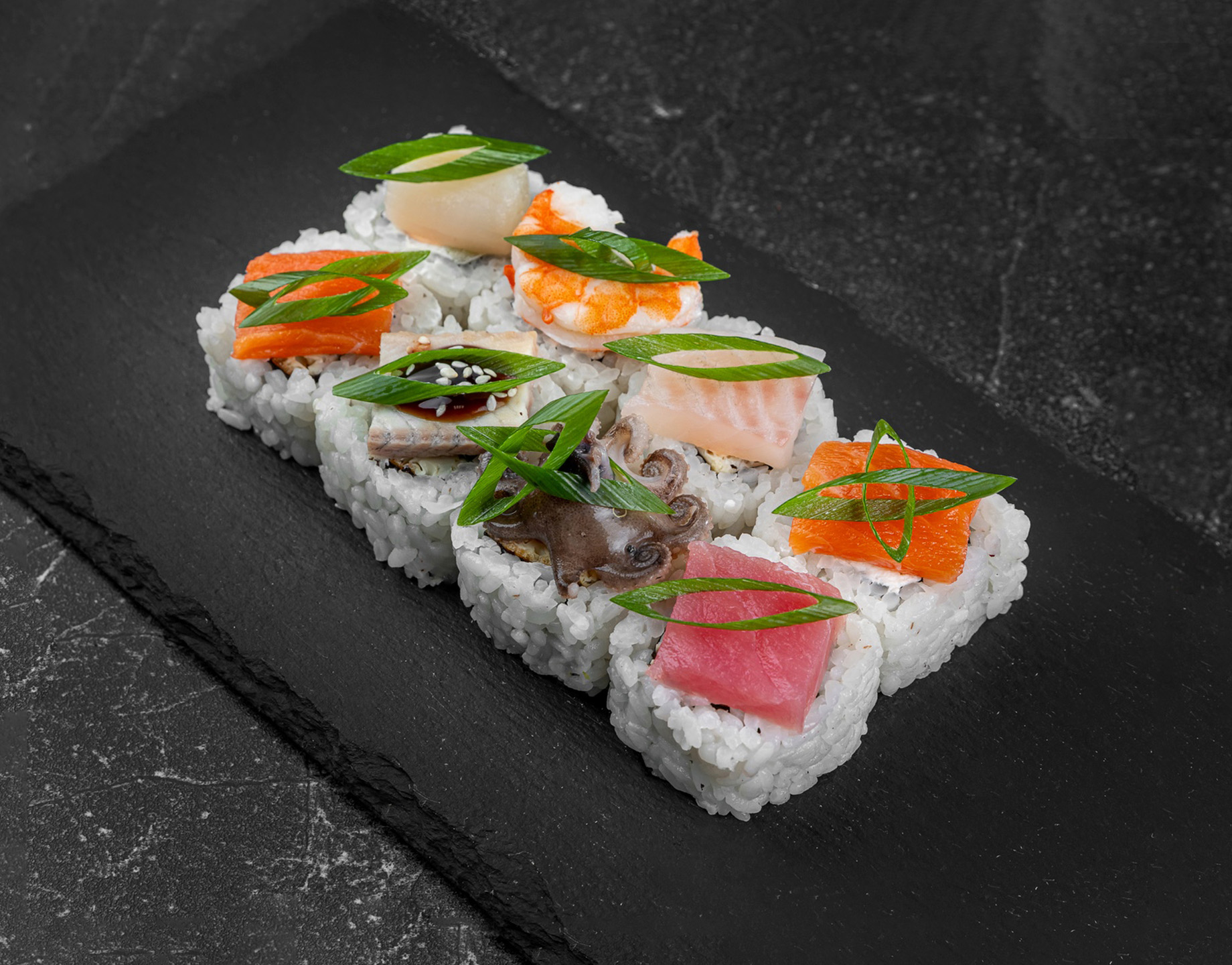 Ролл Морское удовольствие