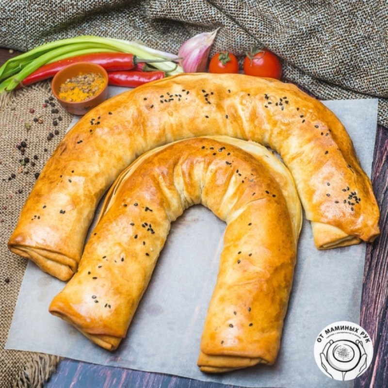 Степной с курицей