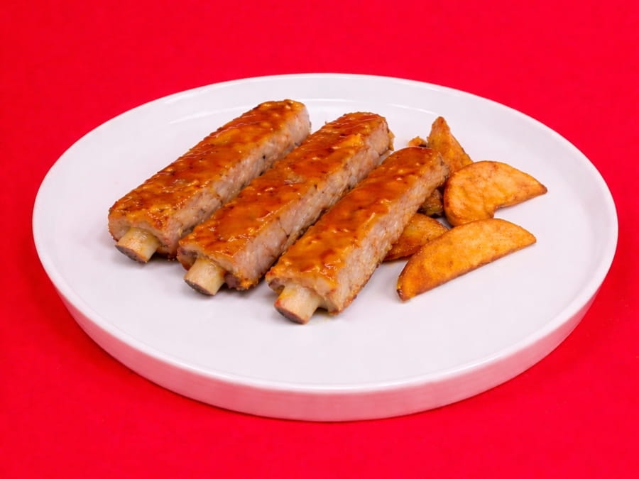 В медово-горчичном соусе