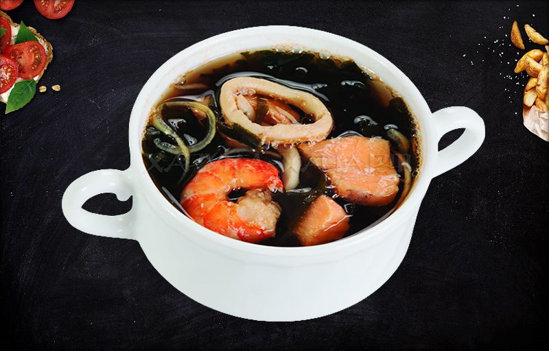 Суимоно с морепродуктами