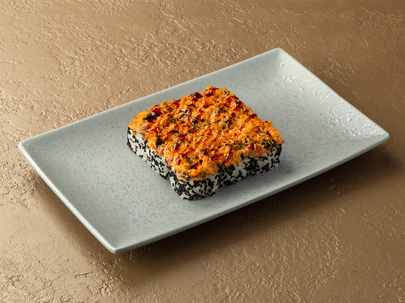 Камикадзе с креветками и мидиями