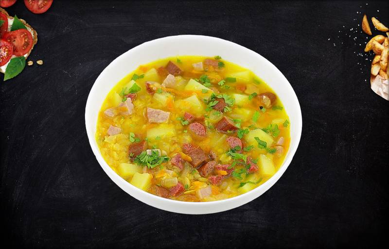 Гороховый суп