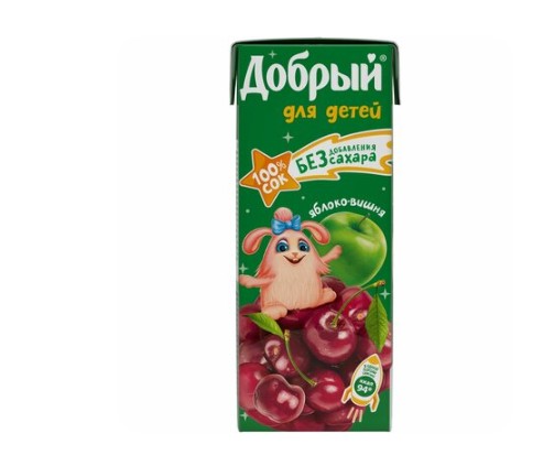 Сок Добрый вишня-яблоко