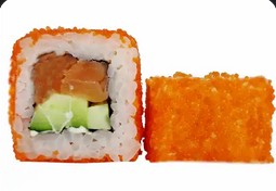 Калифорния с лососем