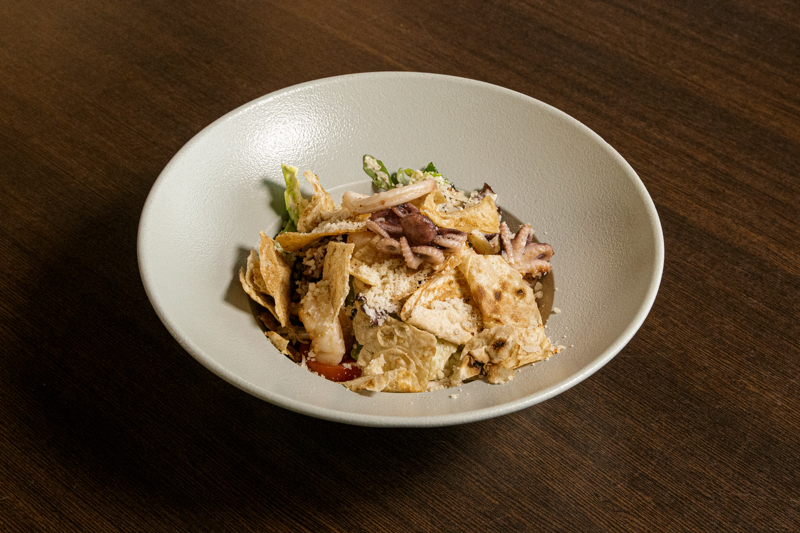 Цезарь с морепродуктами