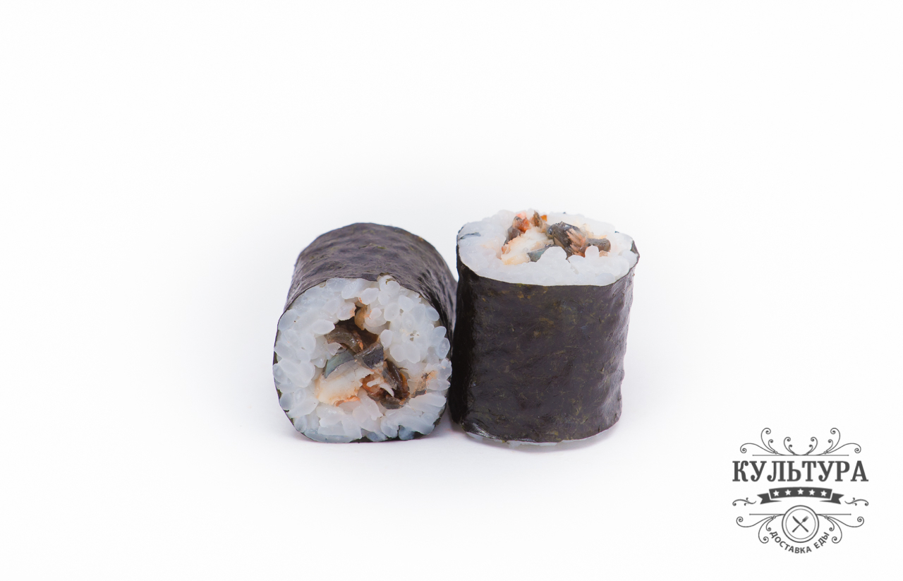 Ролл с угрем