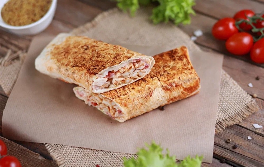 Шаурма N1 с КУРИЦЕЙ