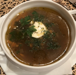 Солянка сборная мясная