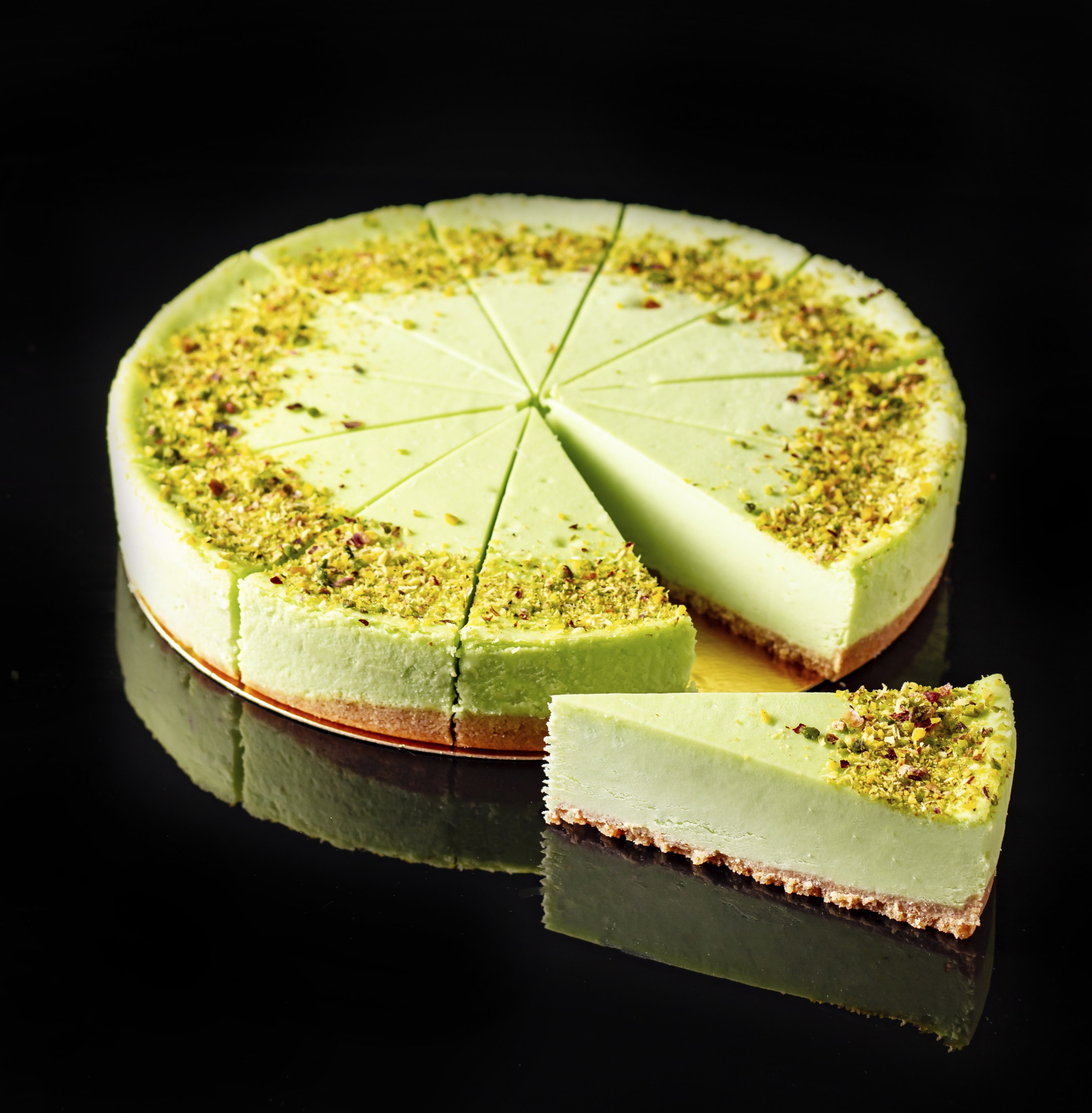 Чизкейк Фисташковый